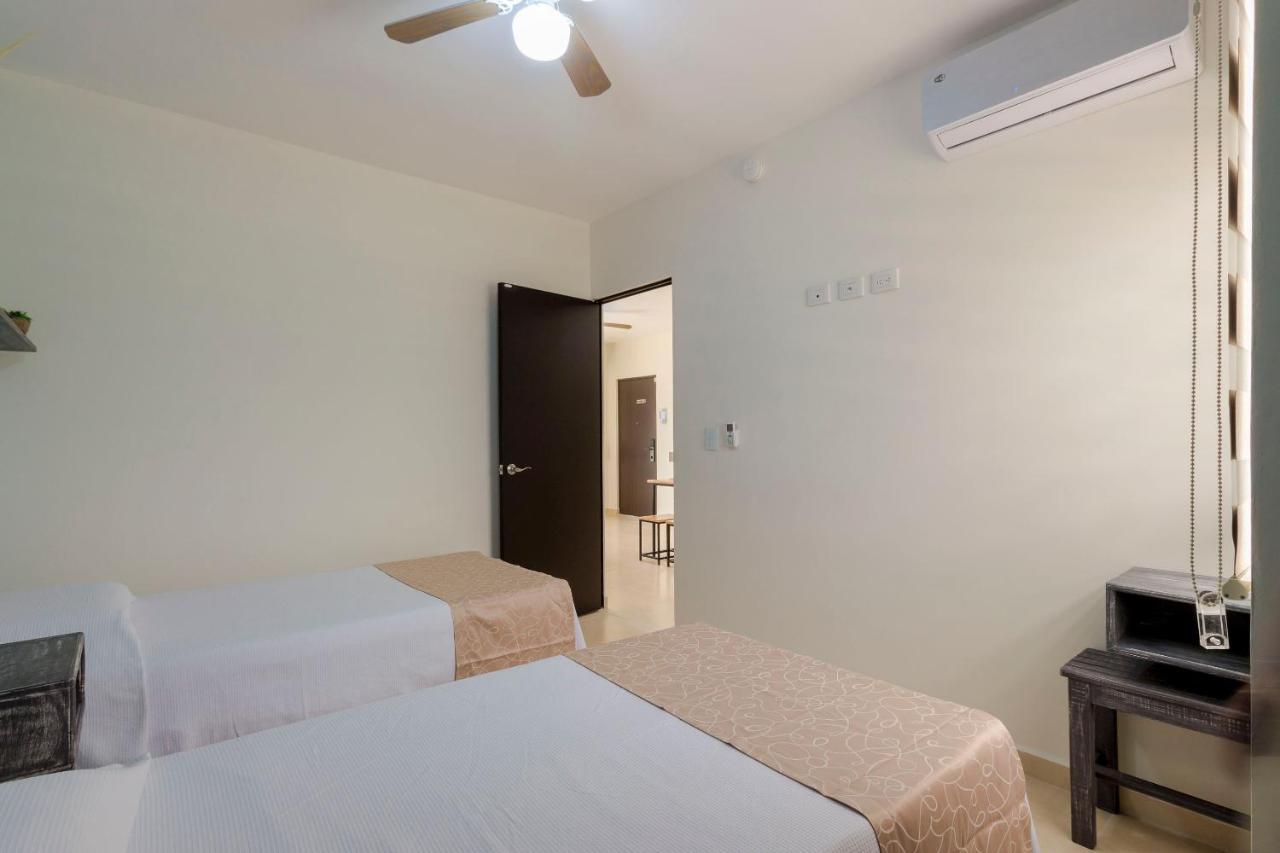 Bright & Relaxing Full Apartment Cancún Eksteriør billede