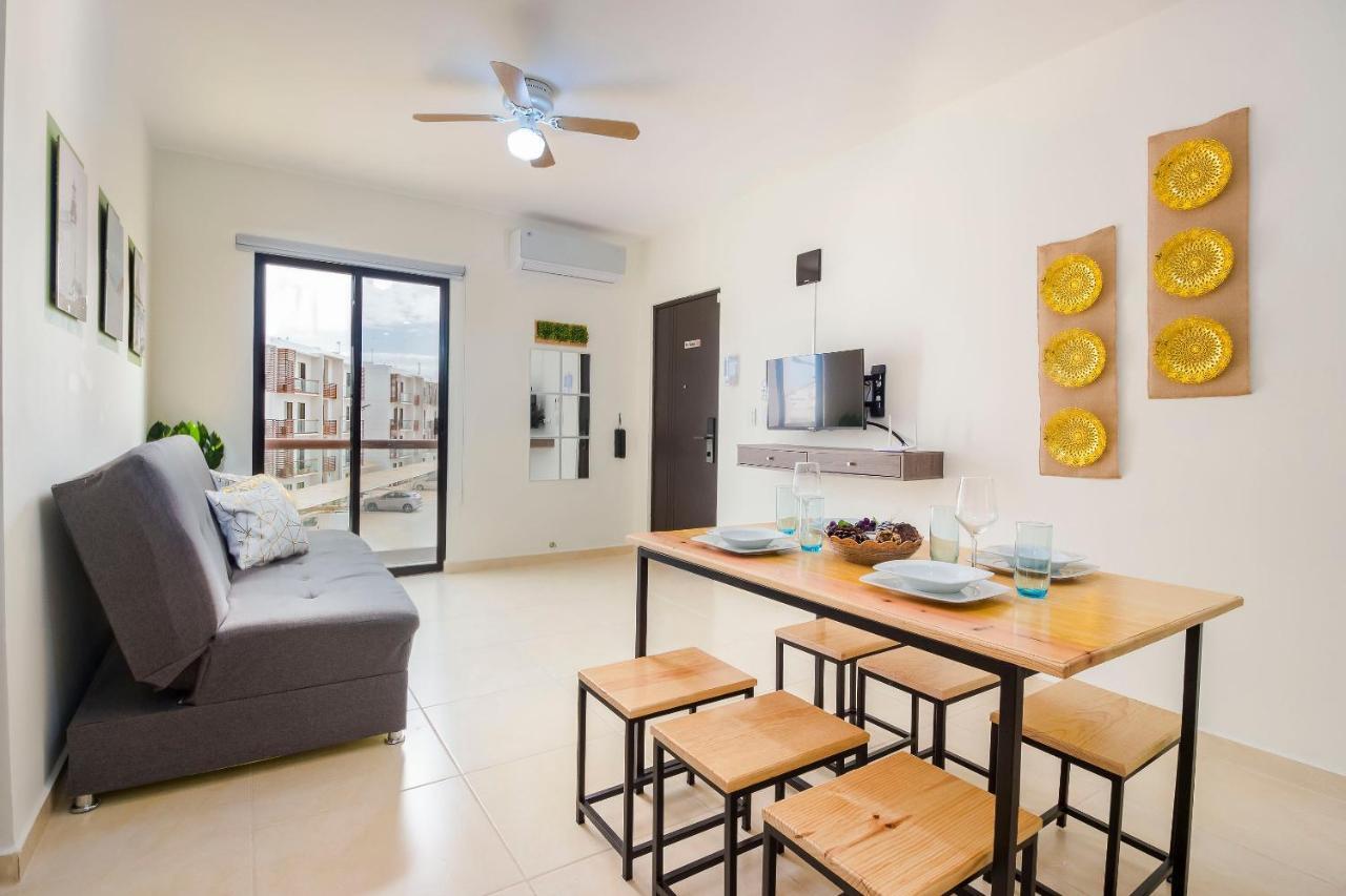Bright & Relaxing Full Apartment Cancún Eksteriør billede