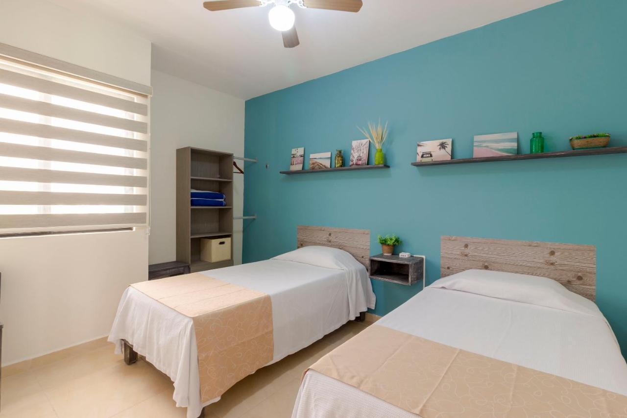 Bright & Relaxing Full Apartment Cancún Eksteriør billede