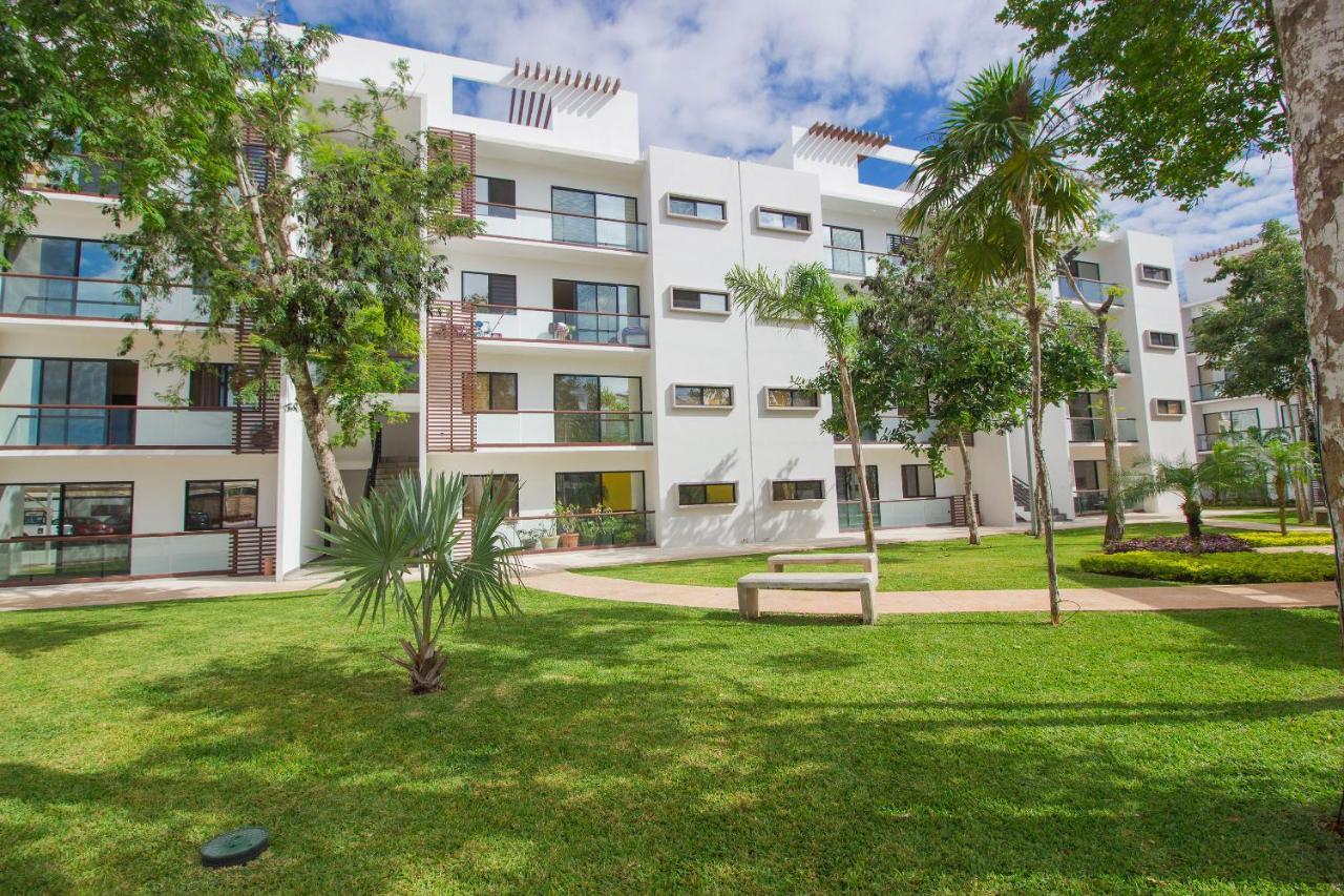 Bright & Relaxing Full Apartment Cancún Eksteriør billede