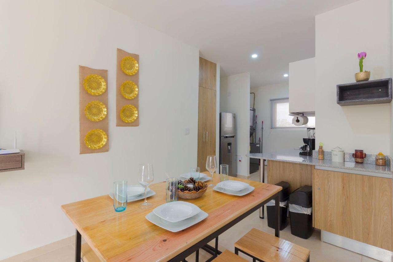 Bright & Relaxing Full Apartment Cancún Eksteriør billede